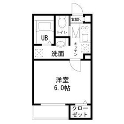 Ａｒｇｉｏｎｅ坂上の物件間取画像